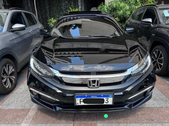 HONDA CIVIC 1.5 16V TURBO GASOLINA TOURING 4P CVT HONDA CIVIC 1.5 16V TURBO GASOLINA TOURING 4P CVT